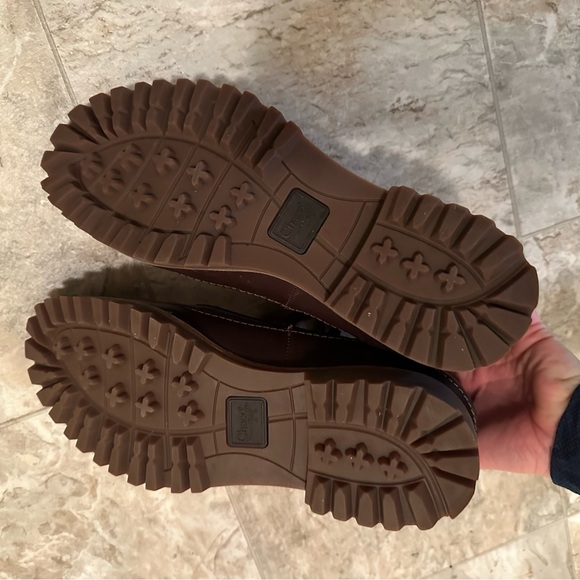 Chaco Yonder Leather Brown Boots main image 12